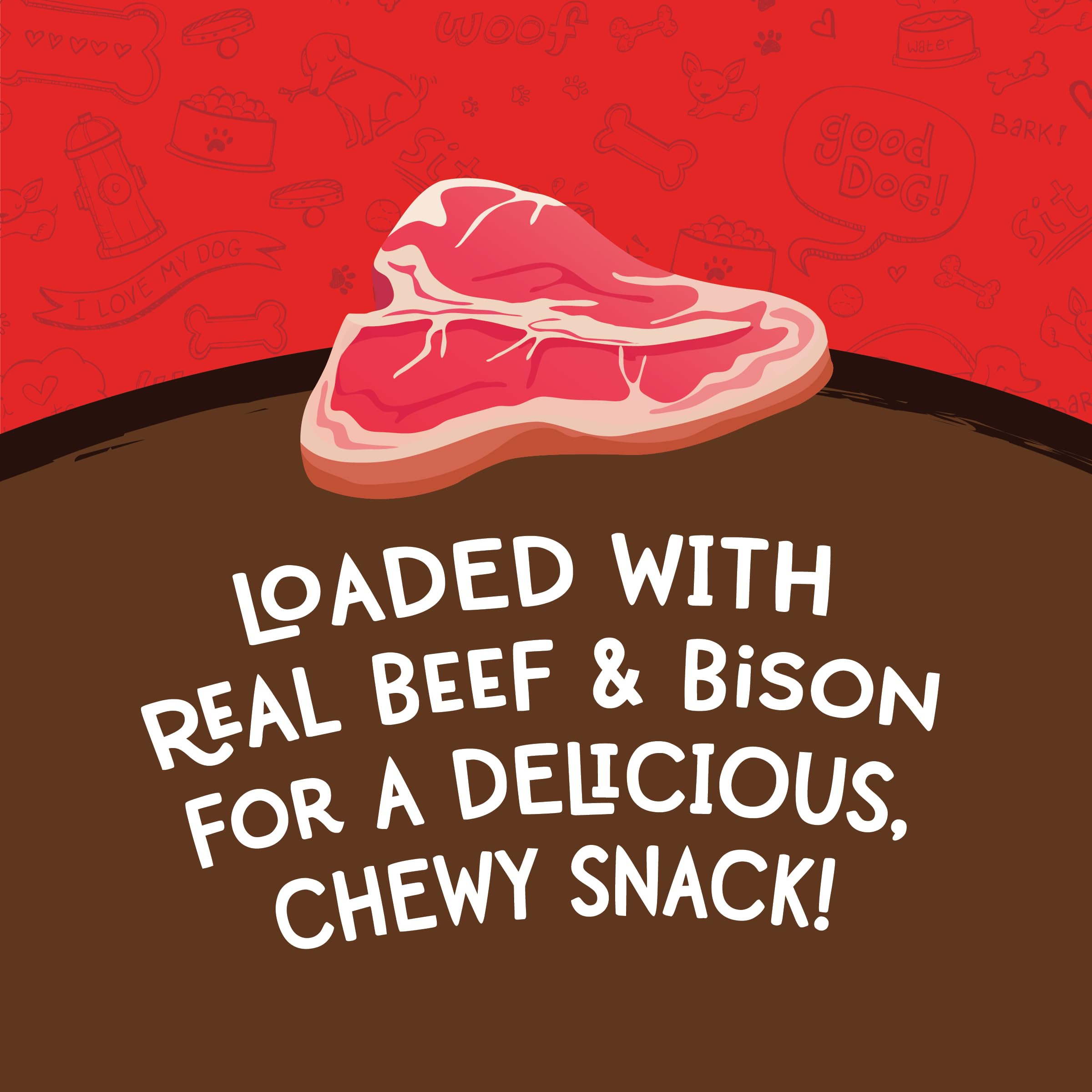 Meaty Treats Meatball Delights eye-catching meatball shape for enticing treats