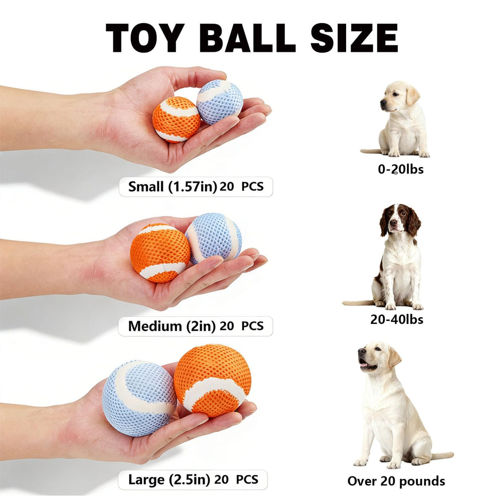 MECOOL carry box packaging keeps balls organized