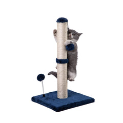 MECOOL cat scratching post with sisal rope for kittens promotes natural scratching