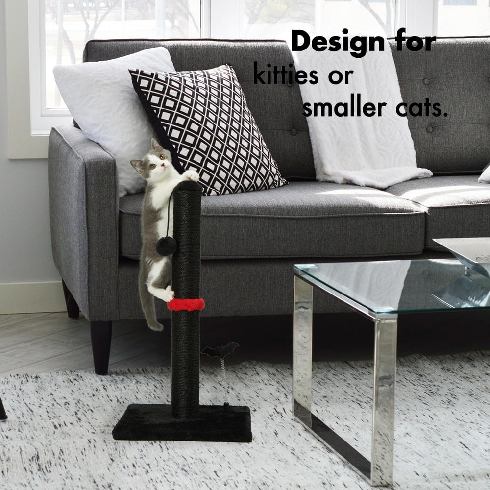 MECOOL cat scratching post indoor decor blends with home interiors.