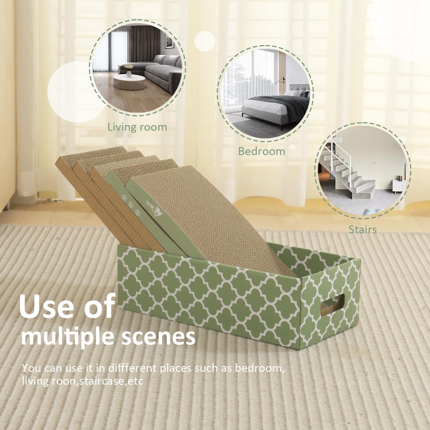 MECOOL Recycled materials ensure sturdy, odor-free enjoyment.