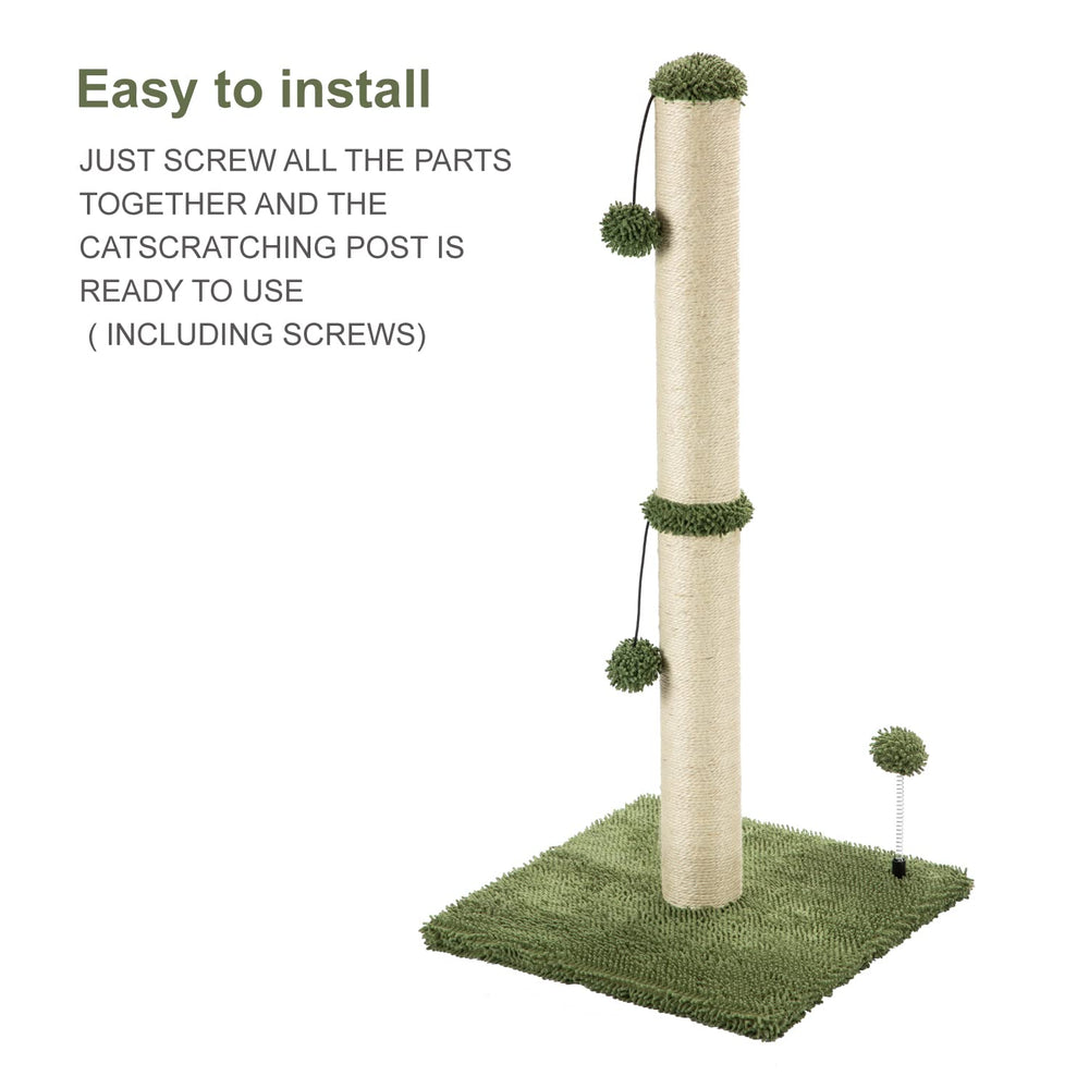 MECOOL easy assembly with included screws and instructions.