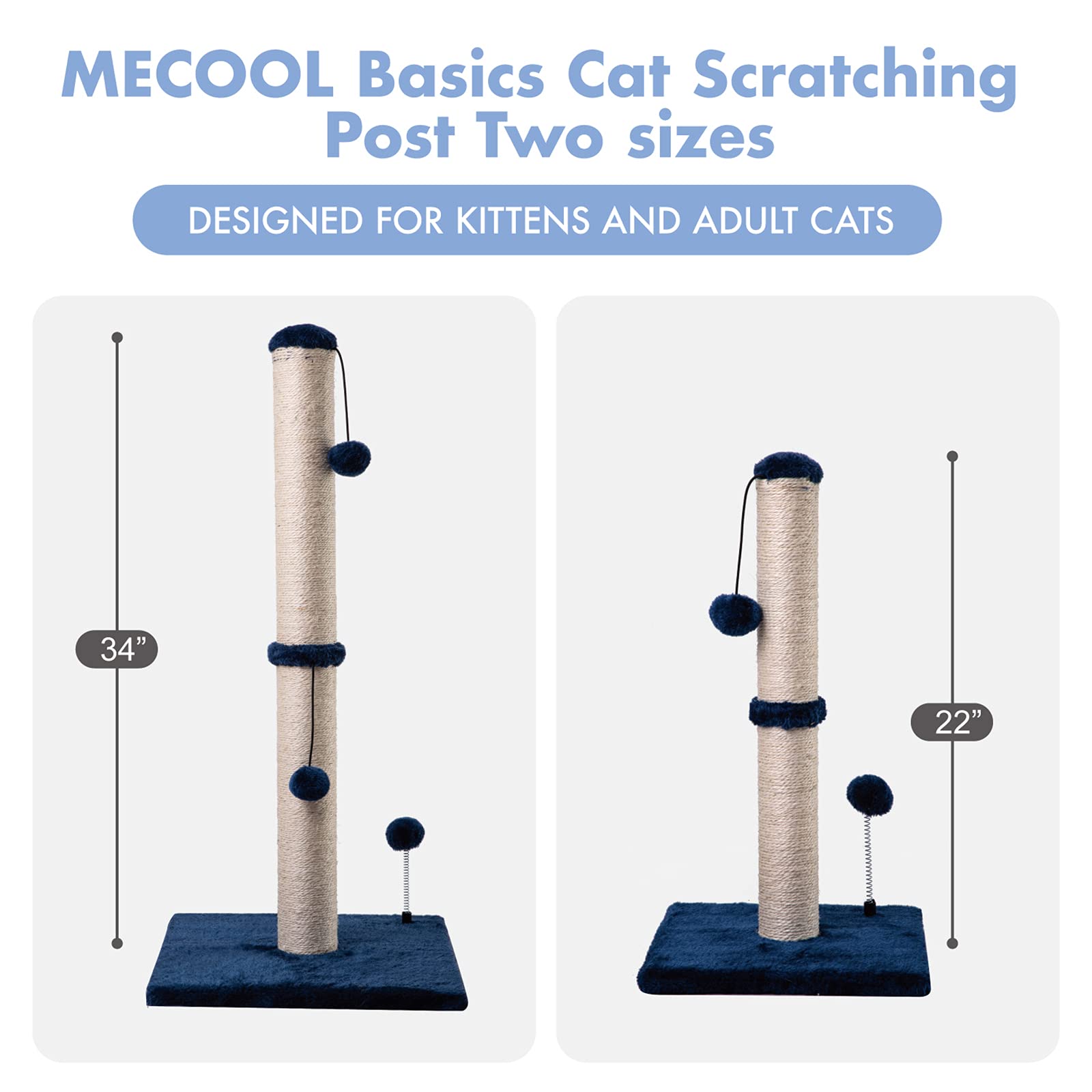 MECOOL easy assembly with included screws and instructions.