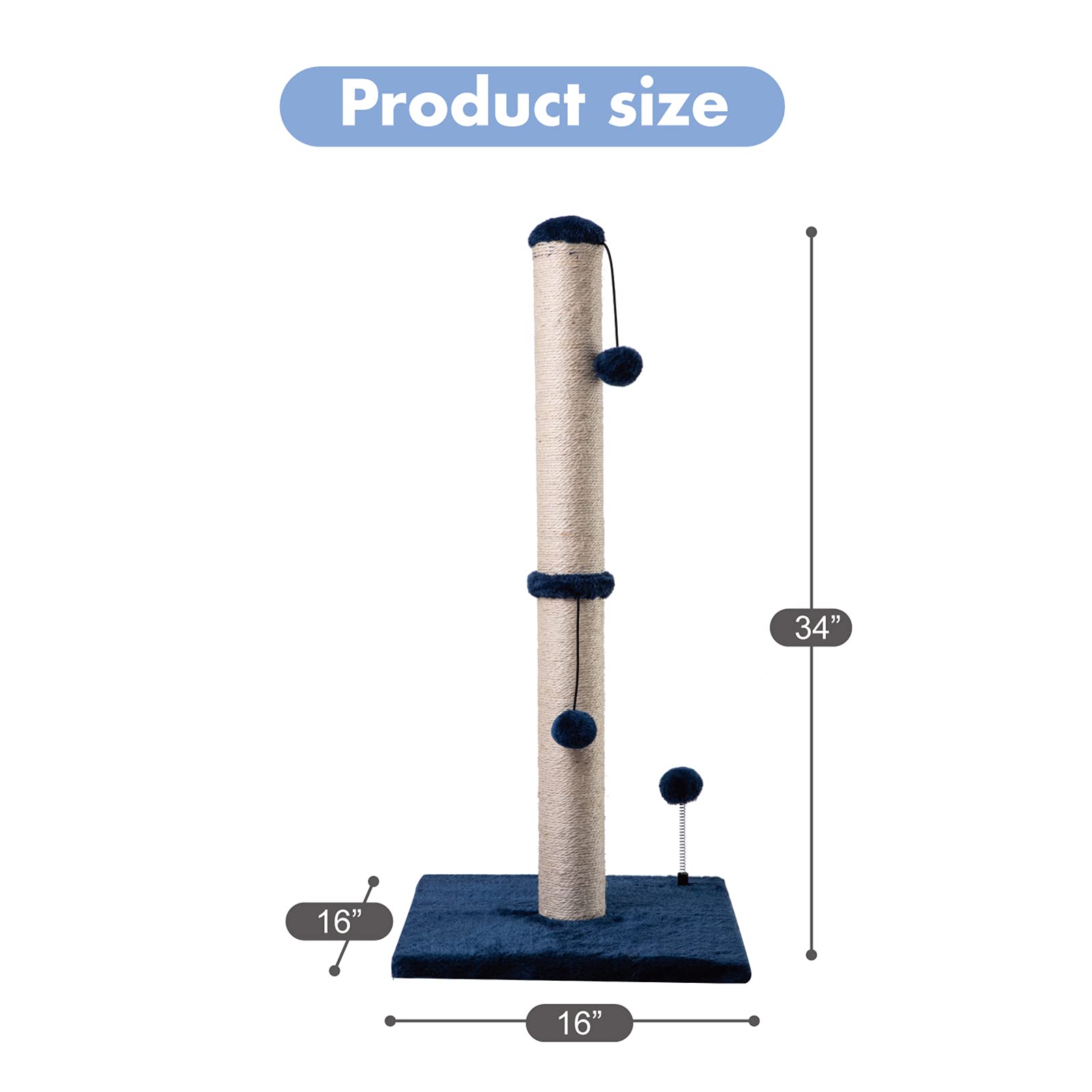 MECOOL navy color blends with home decor.