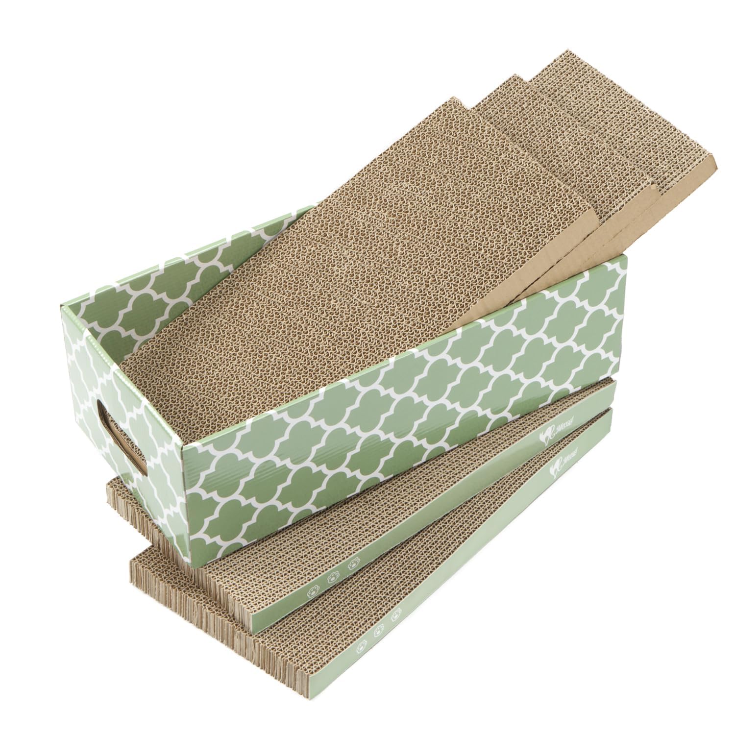 MECOOL 5-piece set suits multi-cat homes with versatility.