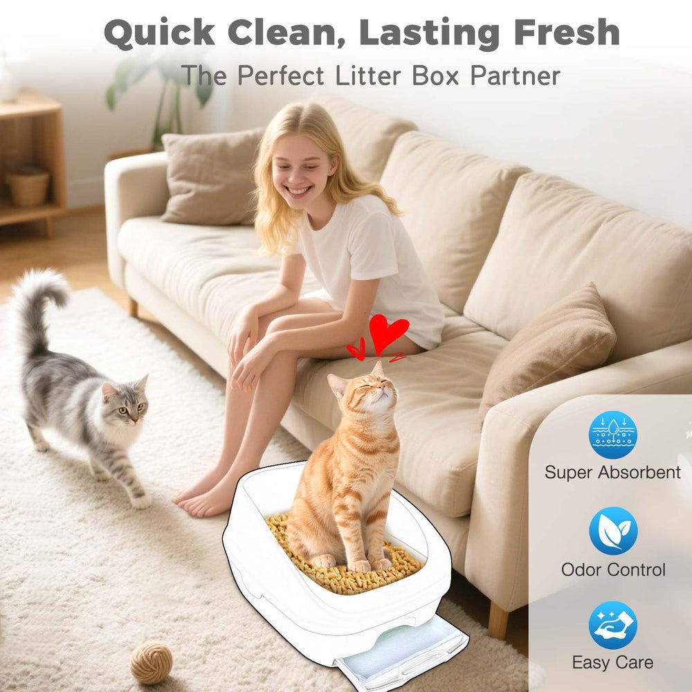 MED pads stay dry and clean for days, even in busy homes.