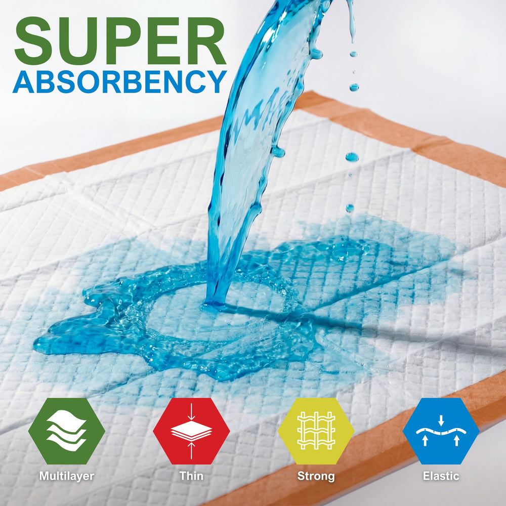 MED PRIDE pads provide large 22 by 24 inch coverage for bigger rooms.