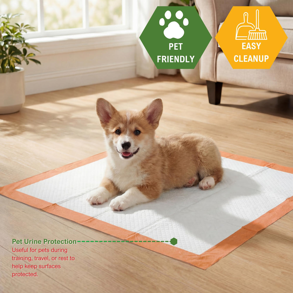 MED PRIDE pads for crate and travel use keep spaces tidy.