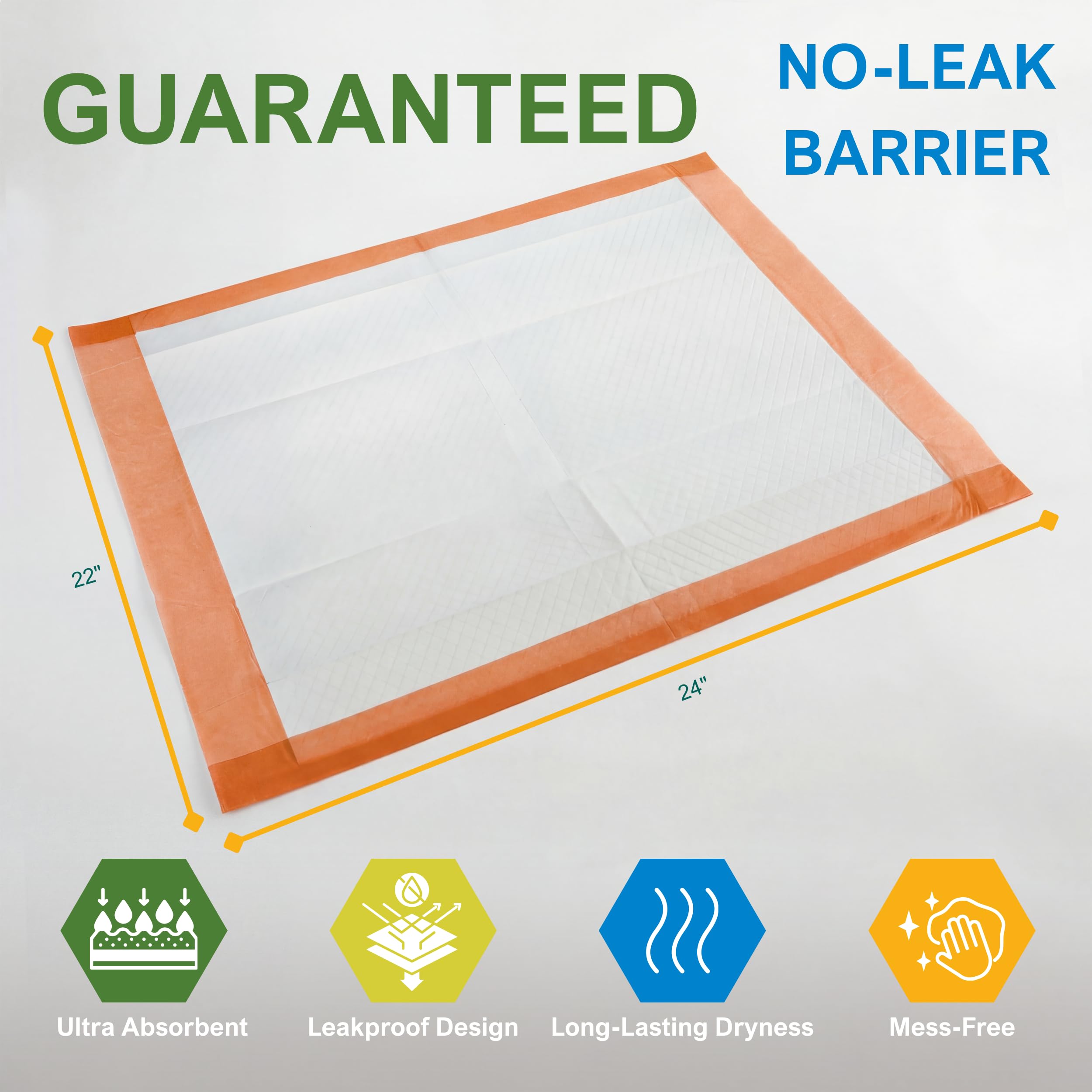 MED PRIDE pads ideal for multi-pet households, simplifying cleanups.
