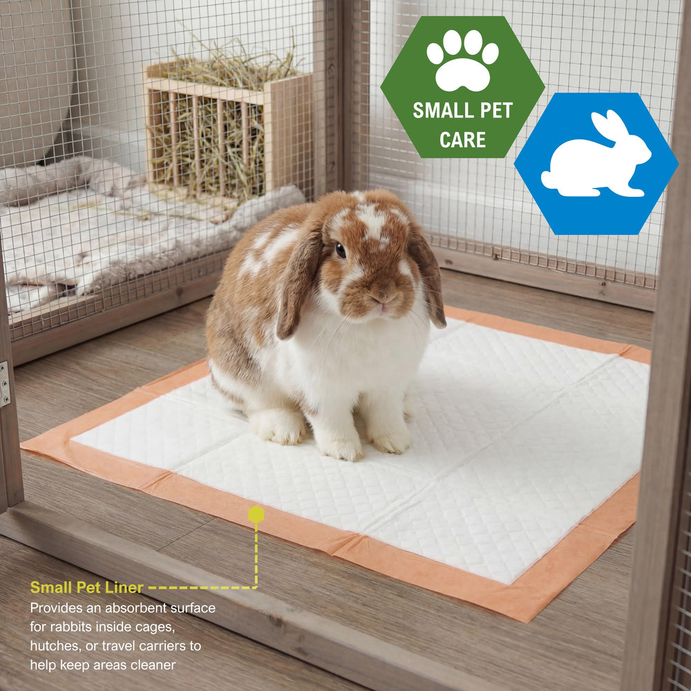 MED PRIDE pads feature quick-dry top sheet for cleaner paws.