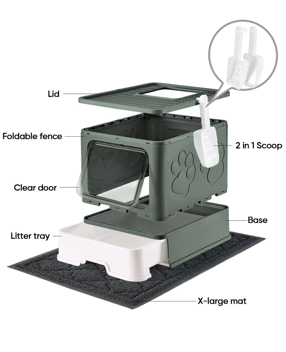 Medario odor control front door reducing mess and smells