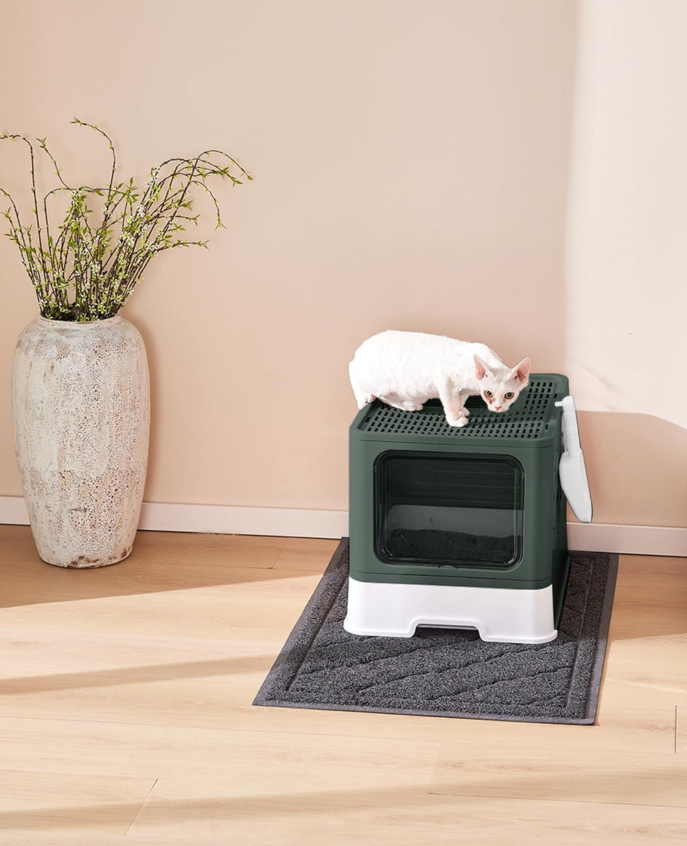 Medario PVC safe mat underfoot for pet friendly use