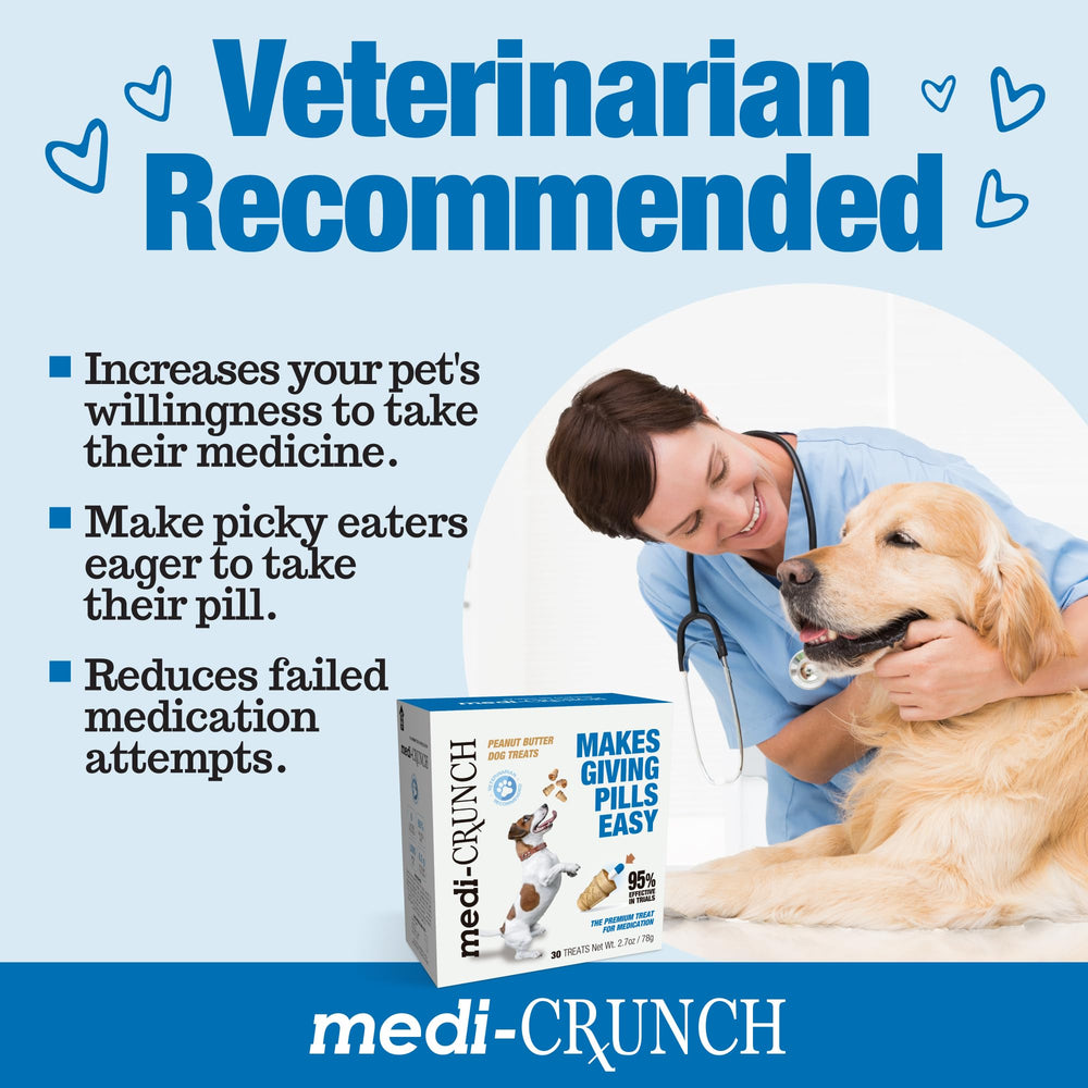 Medi-Crunch is low sodium and low calorie for ongoing routines.