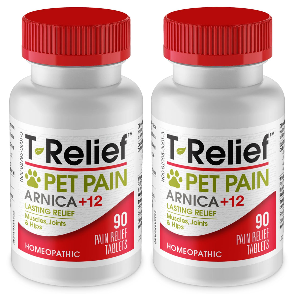 MediNatura T-Relief bottle pour for easy pet dosing and comfort