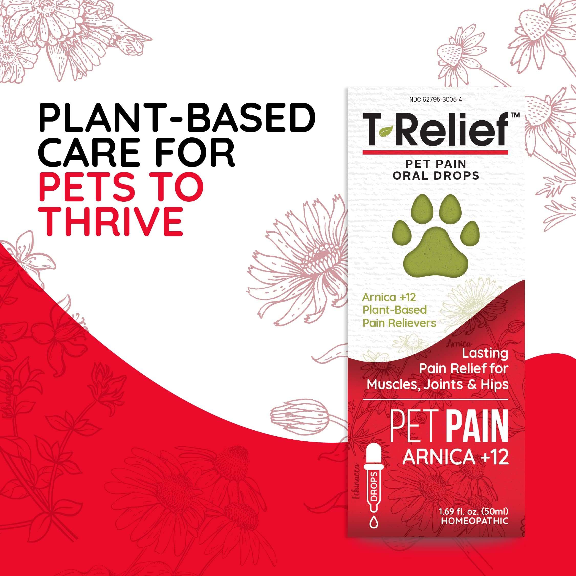 MediNatura T-Relief Drops cat comfort during use.