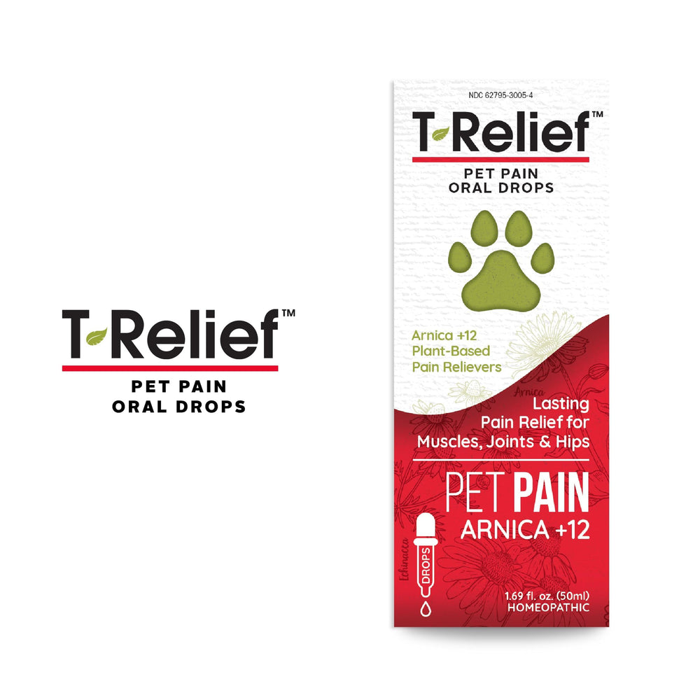 MediNatura T-Relief promotes holistic, natural care.