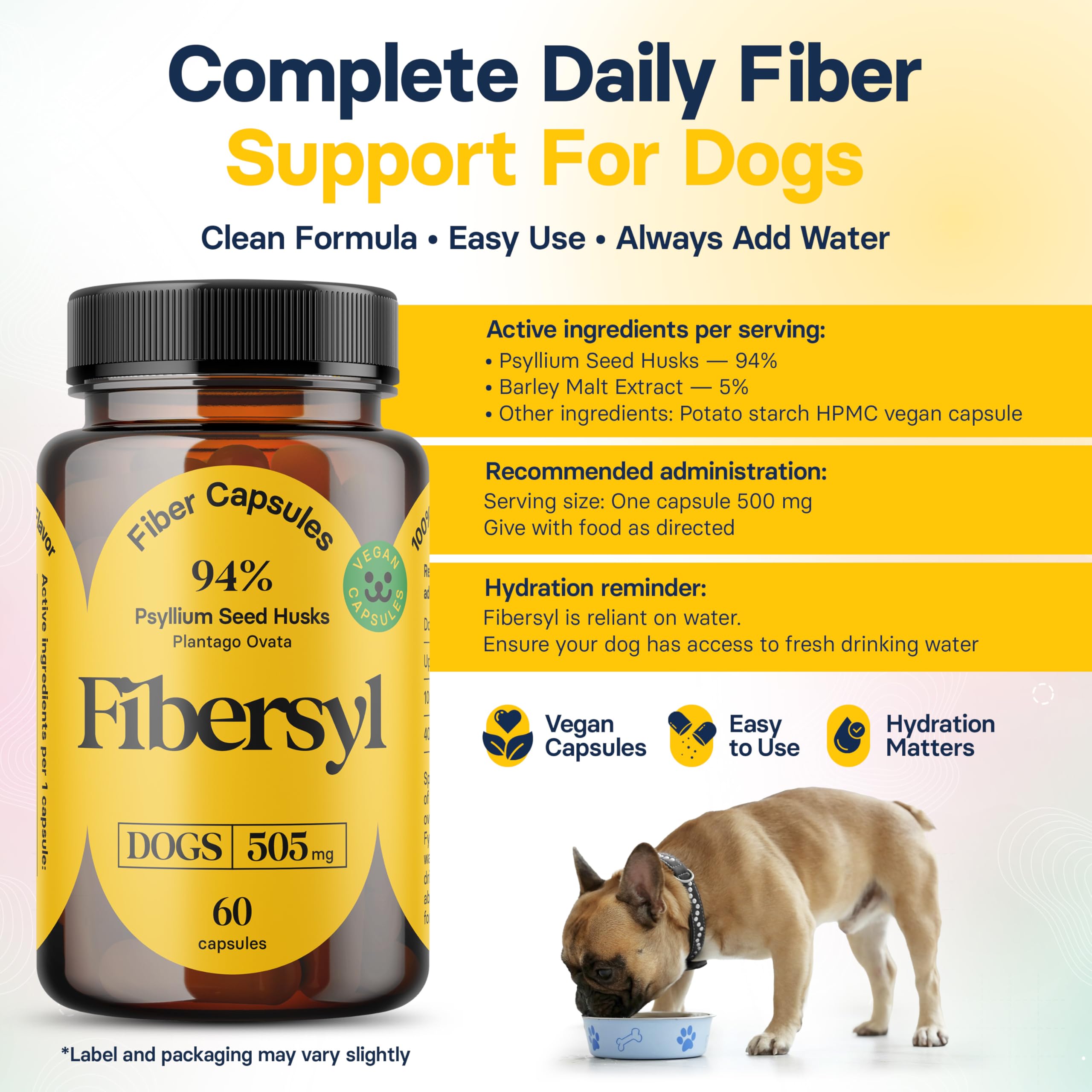 Medsmehappy FiberSyl during meal time shows gentle integration with regular feeding