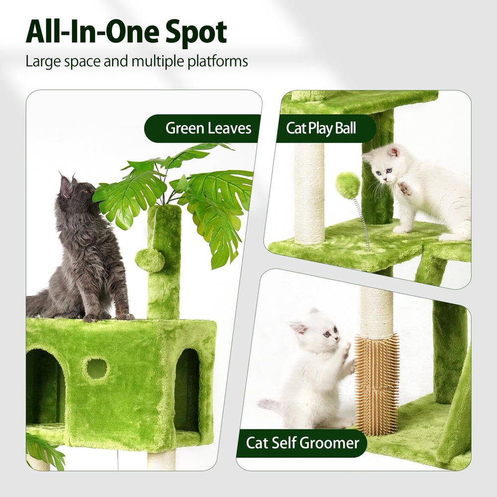 Meecal self-groomer supports fur distribution and coat comfort