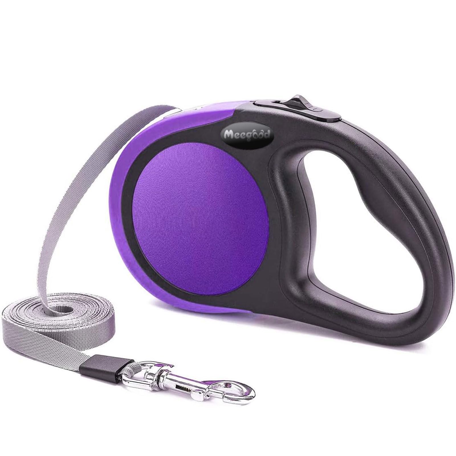 Meegood 360-degree swivel leash prevents tangles during walks