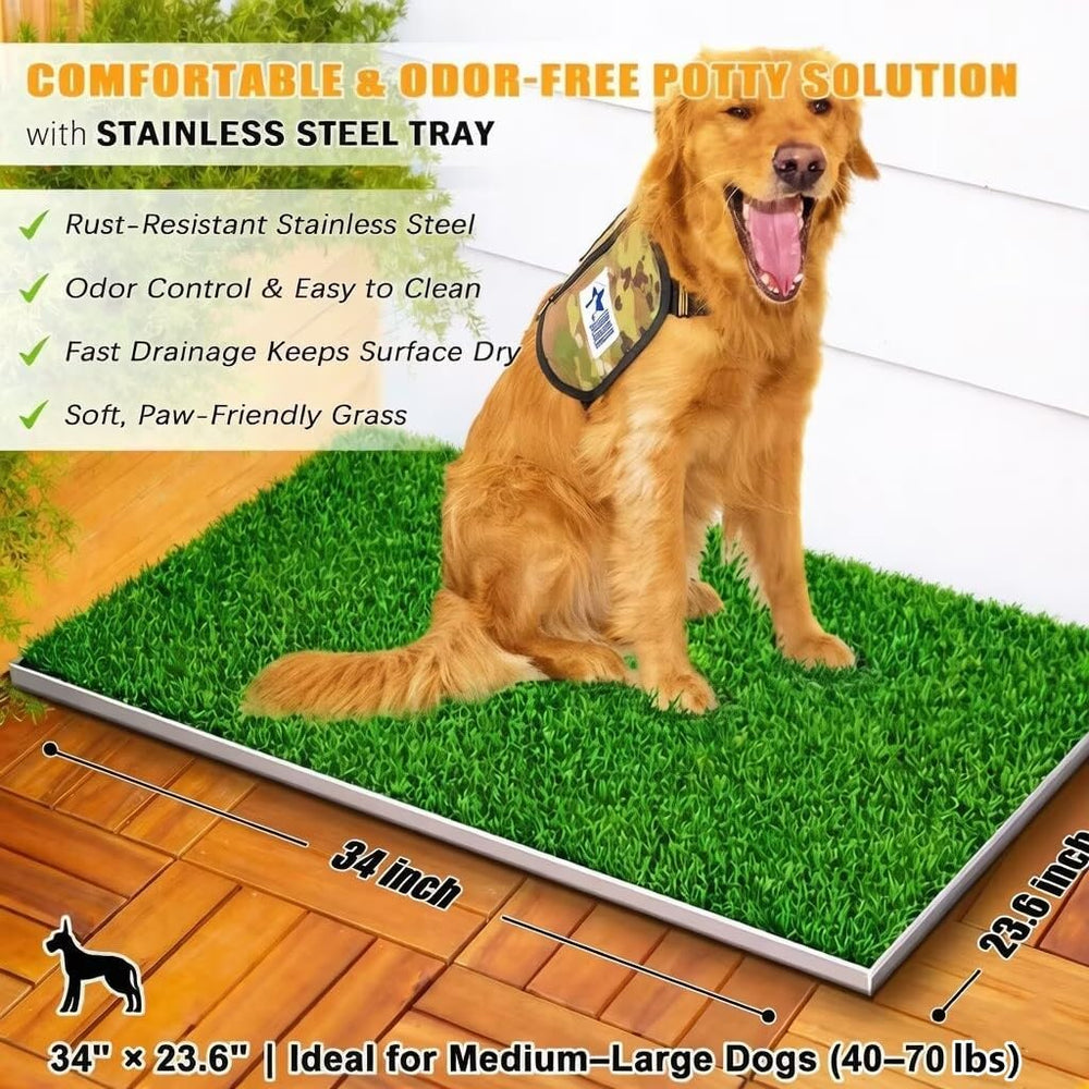 Meegood durable stainless steel tray resists rust and cracks.