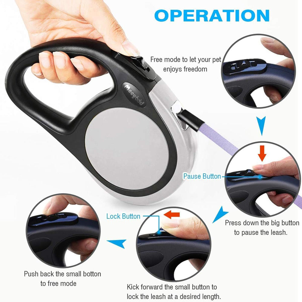 Meegood ergonomic non slip grip reduces hand fatigue on long strolls