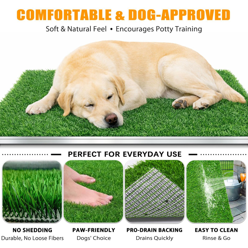 Meegood odor-control system limits smells with fast drainage.