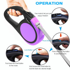 Meegood 360 swivel prevents tangling when dogs cross paths during walks