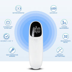 MEETI thermometer shows a 2-second reading with minimal stress to pets.