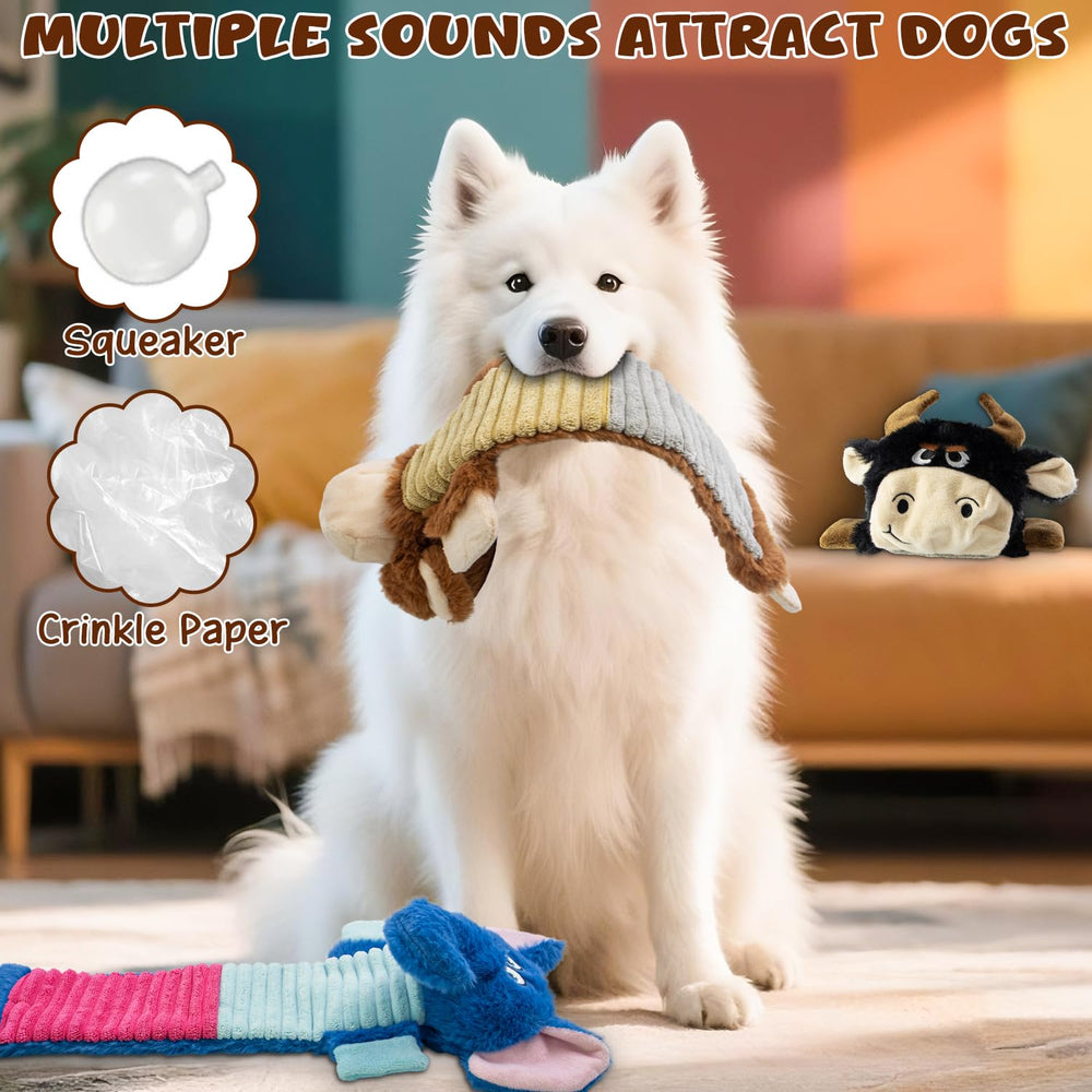 MeetYooo Monkey no-stuffing toy stimulates activity during play