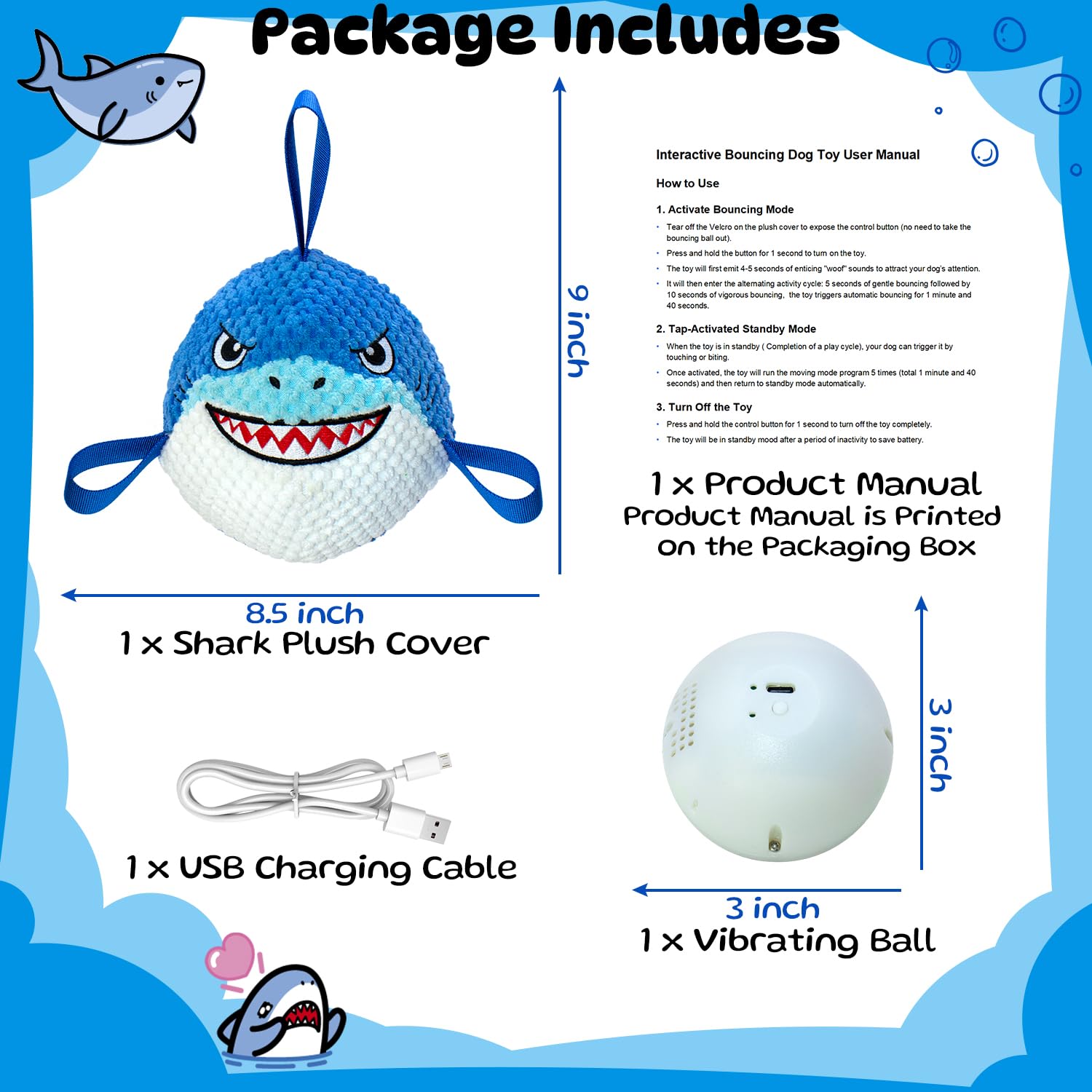 MeetYooo durable safe-materials shell supports gentle chewing and long-lasting fun