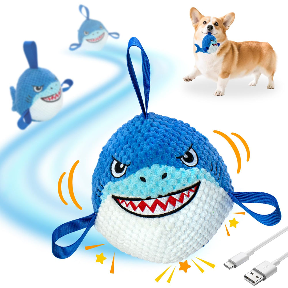 MeetYooo bouncing ball dog toy in action for indoor play