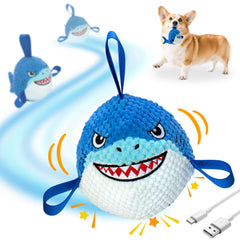 MeetYooo bouncing ball dog toy in action for indoor play