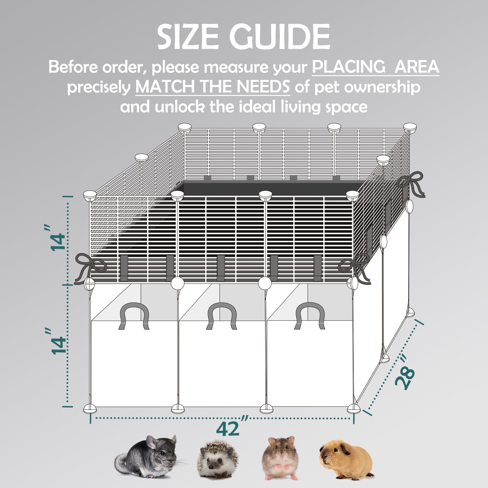 MEEXPAWS anti-bite floor mat keeps the surface durable and pet safe.