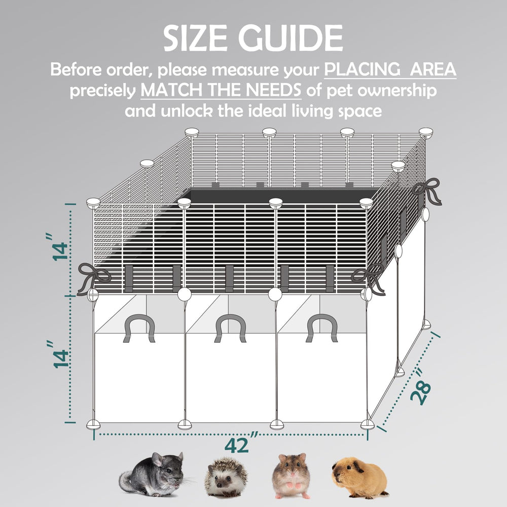 MEEXPAWS anti-bite floor mat keeps the surface durable and pet safe.
