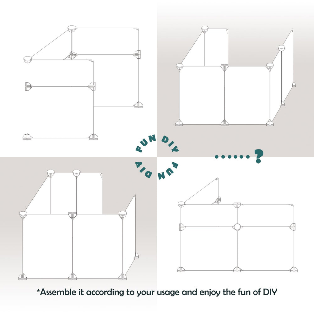 MEEXPAWS assembly guide helps secure panels quickly and reliably