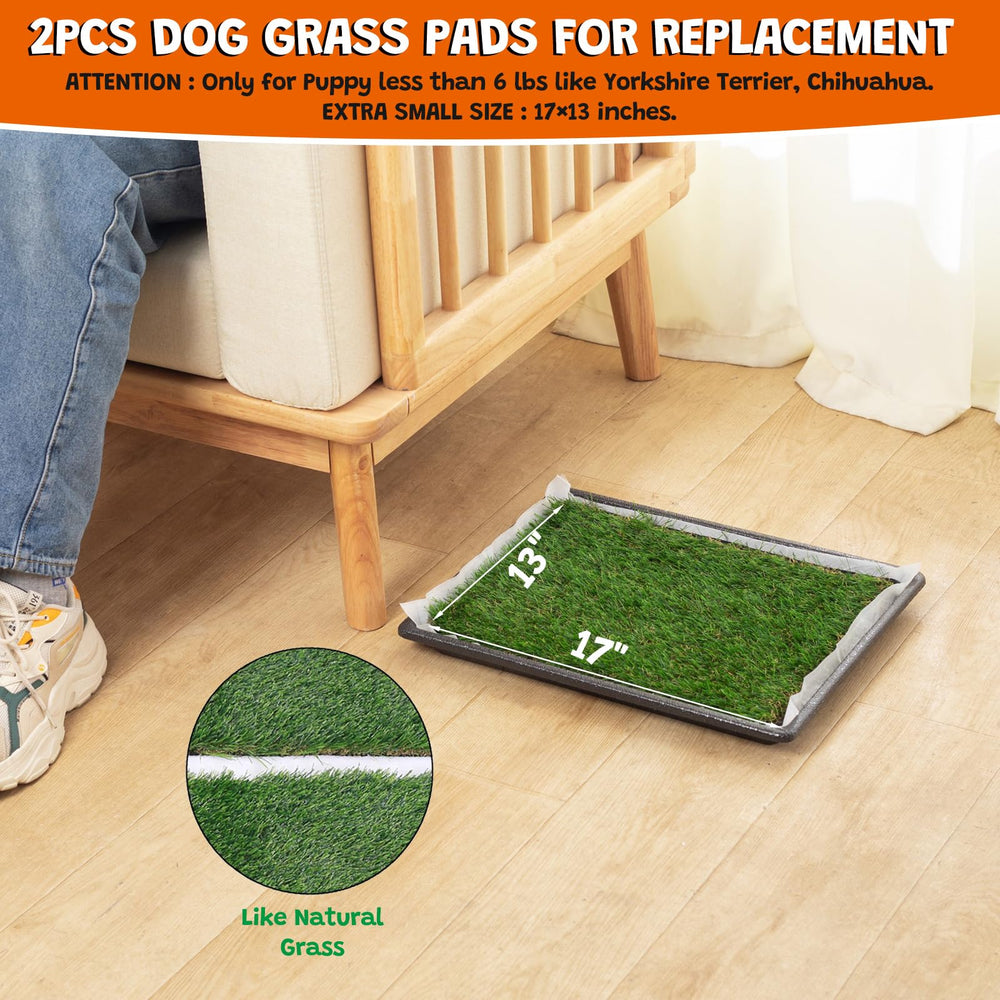 MEEXPAWS compact 17x13 inch footprint fits small apartments and rooms.