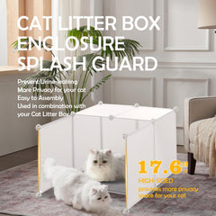 MEEXPAWS DIY sheets and connectors enabling versatile enclosure configurations