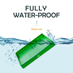 MEEXPAWS high side four inch edge preventing splashes.