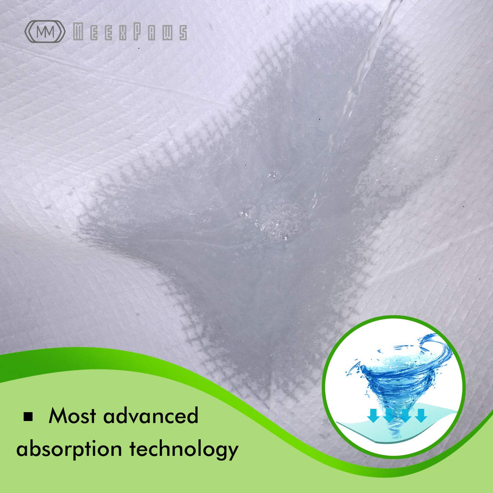 MEEXPAWS bottom-film leak-proof layer protecting floors during use
