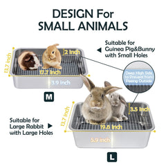 MEEXPAWS washable pee pad for litter box absorbs leaks