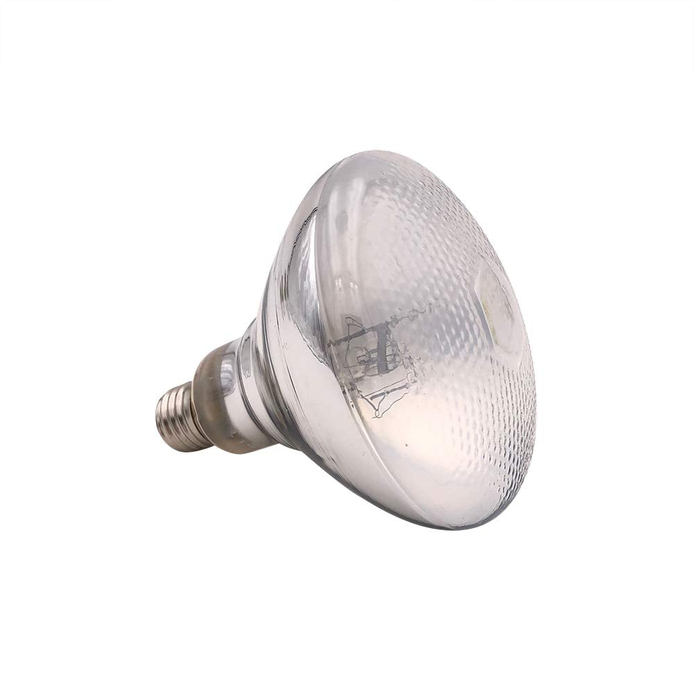 Mega-Ray UVB light resembles natural sunlight for daytime basking.