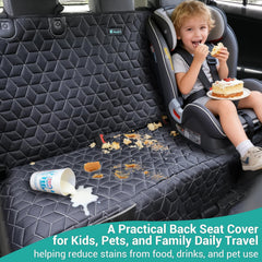 Meginc dog car seat cover easy installation in minutes for quick setup