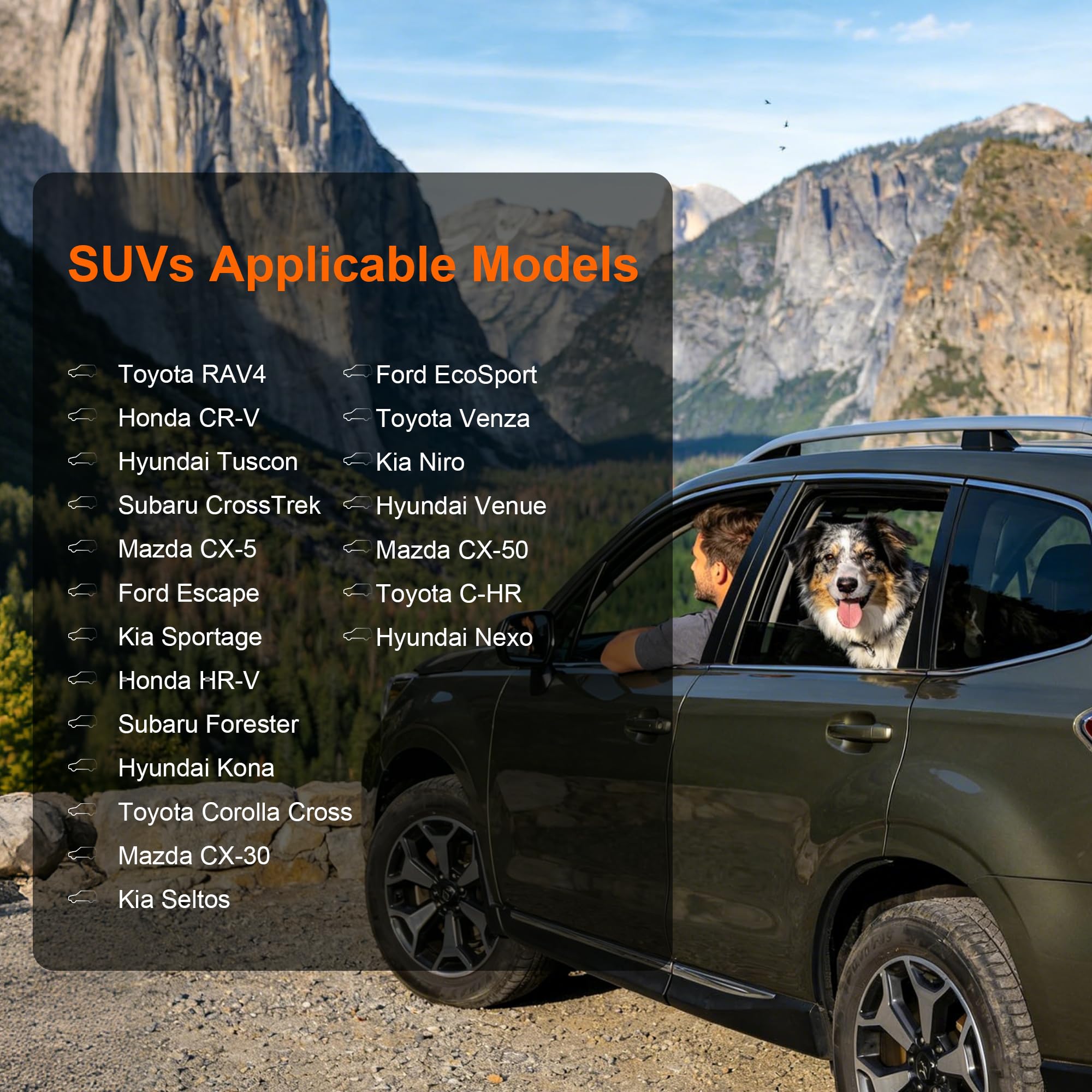 Meginc dog seat cover quick-install for stress-free setup