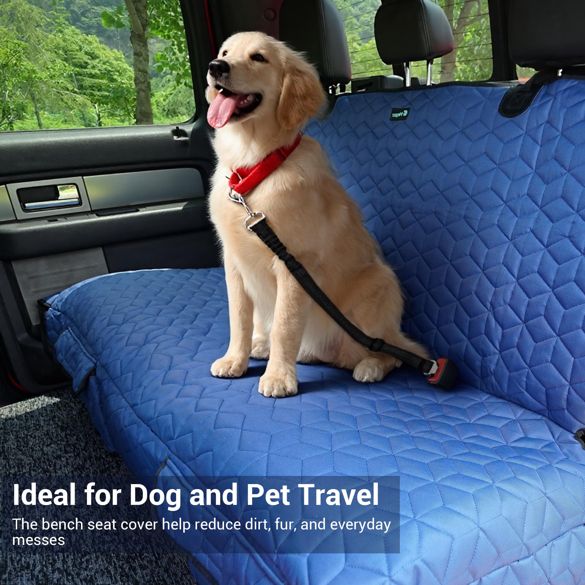 Meginc heavy-duty 600D oxford material provides durable protection for vehicle interiors.