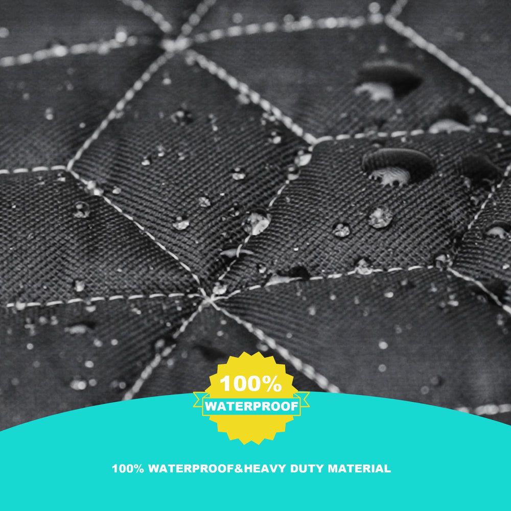 Meginc machine-washable design simplifies cleaning after long trips with pets.