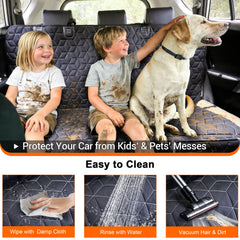 Meginc non-slip design prevents shifting while pets move, keeping journeys calmer.