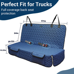 Meginc waterproof TPU and anti-slip mesh guard against spills and movement.