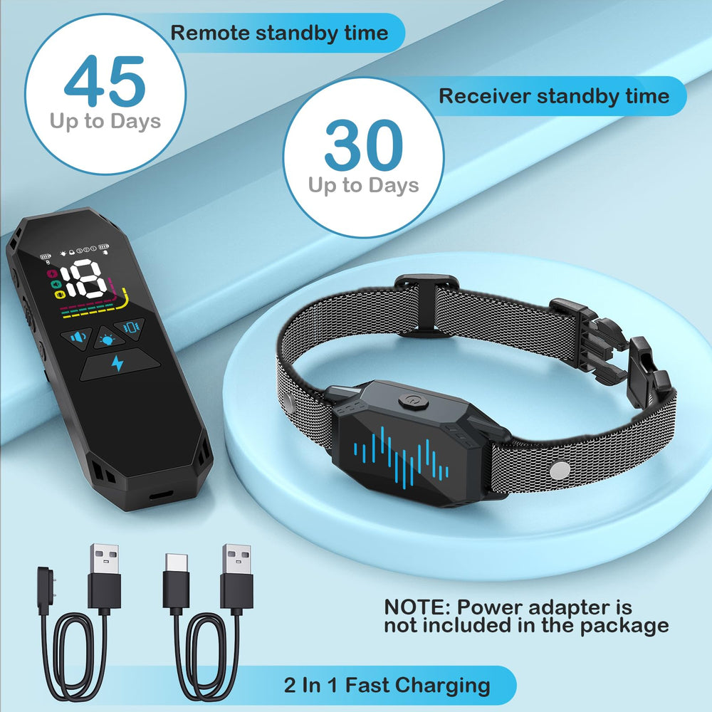 MEGWR long-lasting receiver and remote battery life.