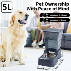 Meikuler Pets Auto Feeder non-slip base keeps the unit steady during use.