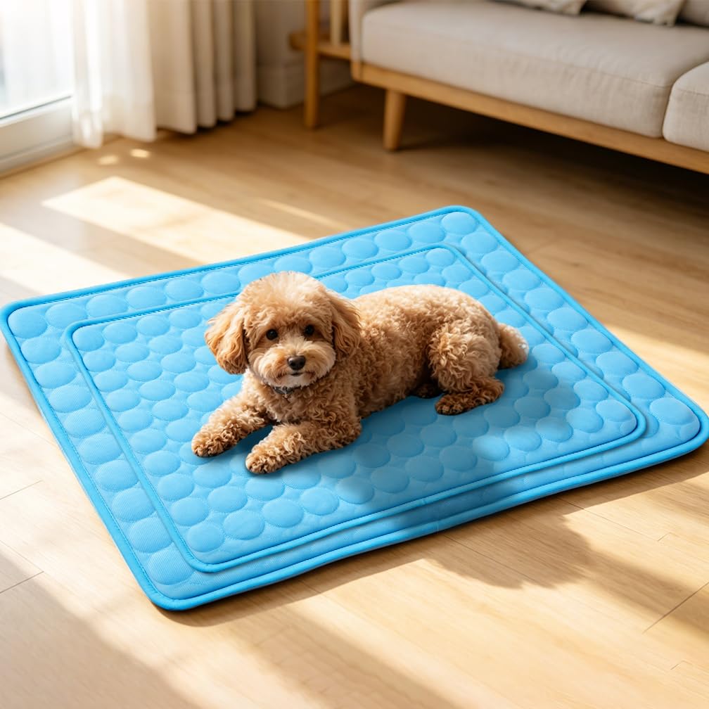 MeiLiMiYu washable mat is gentle on fabrics; machine washable.